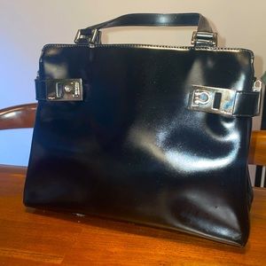 Salvatore Ferragamo Small Gancini Tote